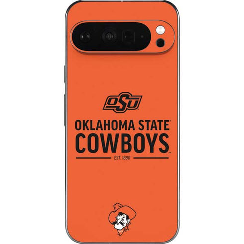 Oklahoma State University OK Cowboys Est 1890 Pixel 9 Pro XL Skin